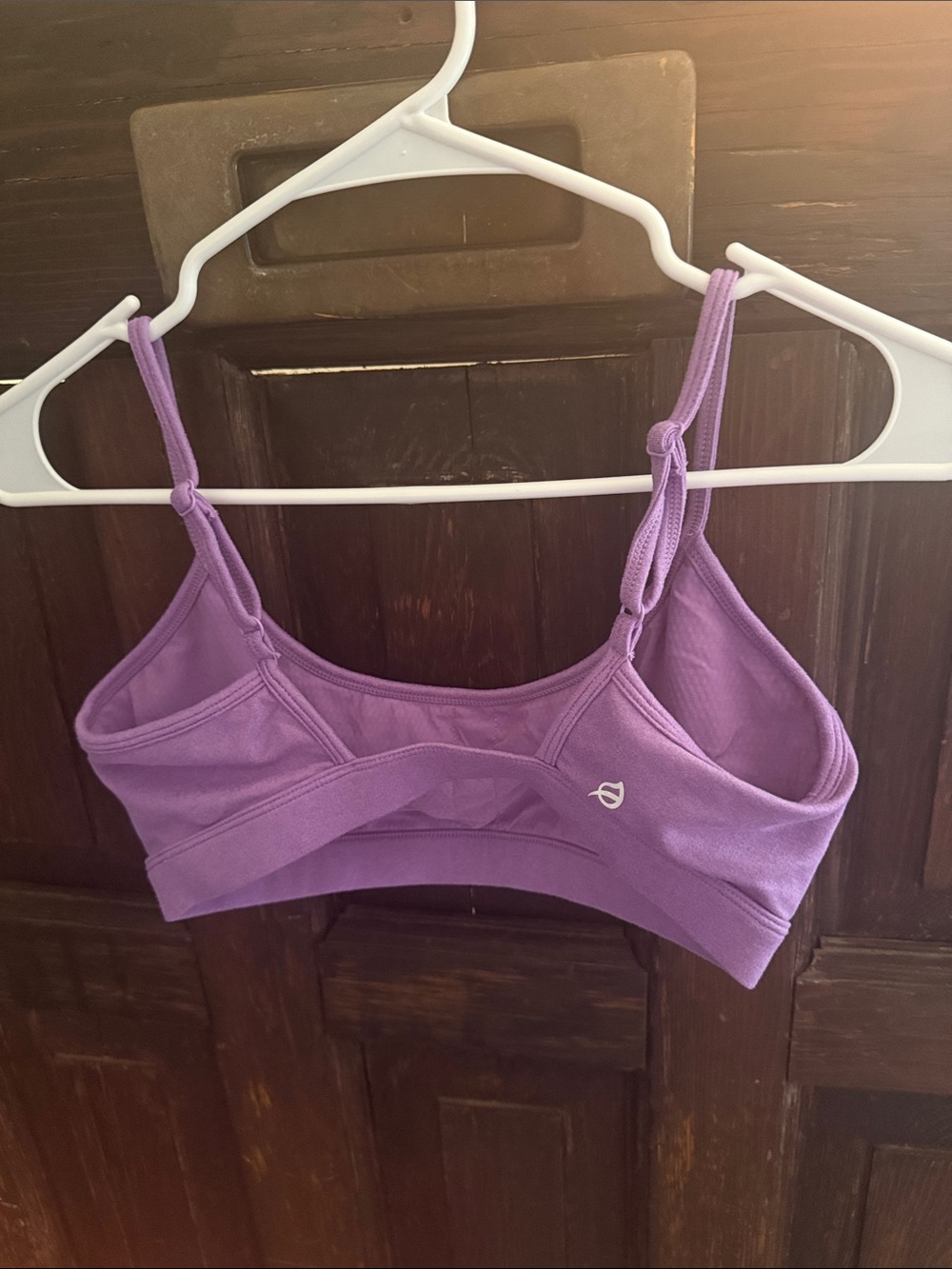 P'tula Lavender BAREPRO Icon Sports Bra - Picture 4 of 4